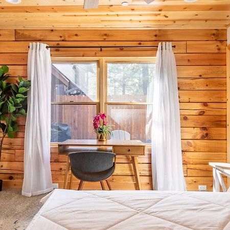 Modern Family Cabin Mins To Lake, Slopes & Hikes Big Bear City Eksteriør bilde