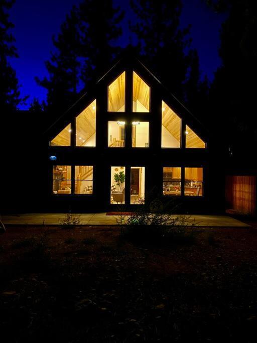 Modern Family Cabin Mins To Lake, Slopes & Hikes Big Bear City Eksteriør bilde