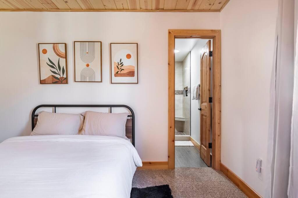Modern Family Cabin Mins To Lake, Slopes & Hikes Big Bear City Eksteriør bilde