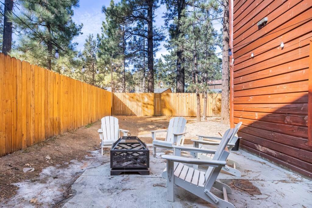 Modern Family Cabin Mins To Lake, Slopes & Hikes Big Bear City Eksteriør bilde