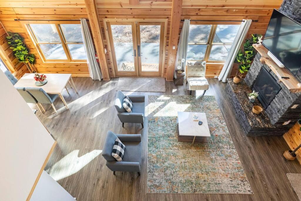 Modern Family Cabin Mins To Lake, Slopes & Hikes Big Bear City Eksteriør bilde