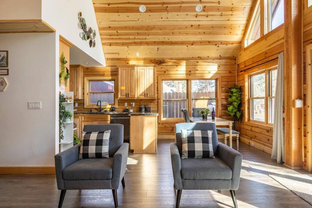 Modern Family Cabin Mins To Lake, Slopes & Hikes Big Bear City Eksteriør bilde