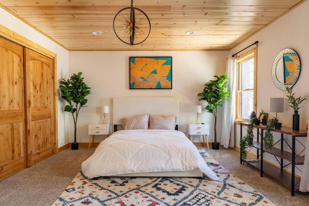 Modern Family Cabin Mins To Lake, Slopes & Hikes Big Bear City Eksteriør bilde