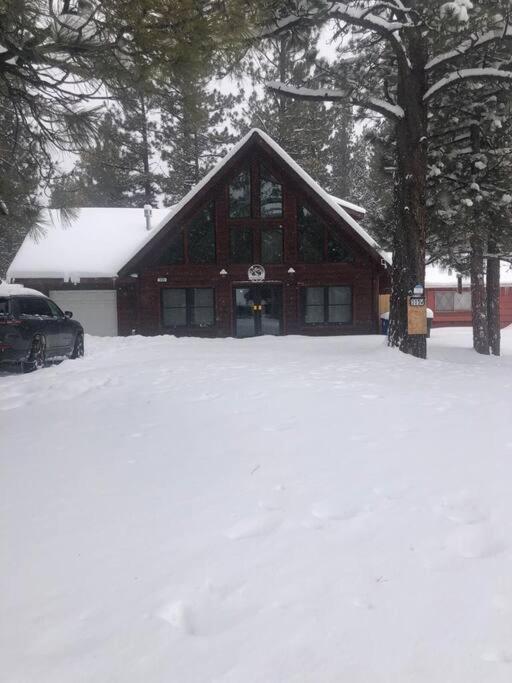 Modern Family Cabin Mins To Lake, Slopes & Hikes Big Bear City Eksteriør bilde