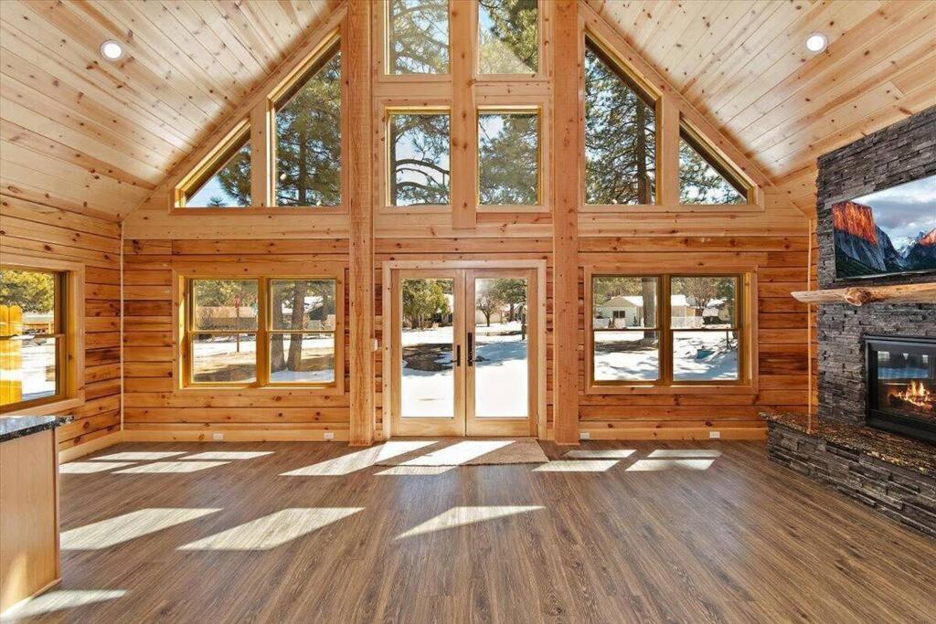 Modern Family Cabin Mins To Lake, Slopes & Hikes Big Bear City Eksteriør bilde