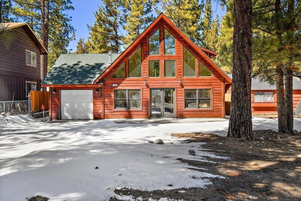 Modern Family Cabin Mins To Lake, Slopes & Hikes Big Bear City Eksteriør bilde