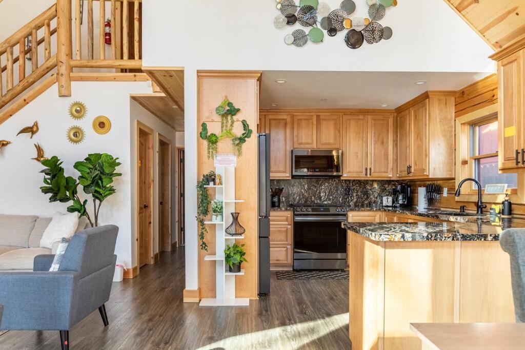 Modern Family Cabin Mins To Lake, Slopes & Hikes Big Bear City Eksteriør bilde