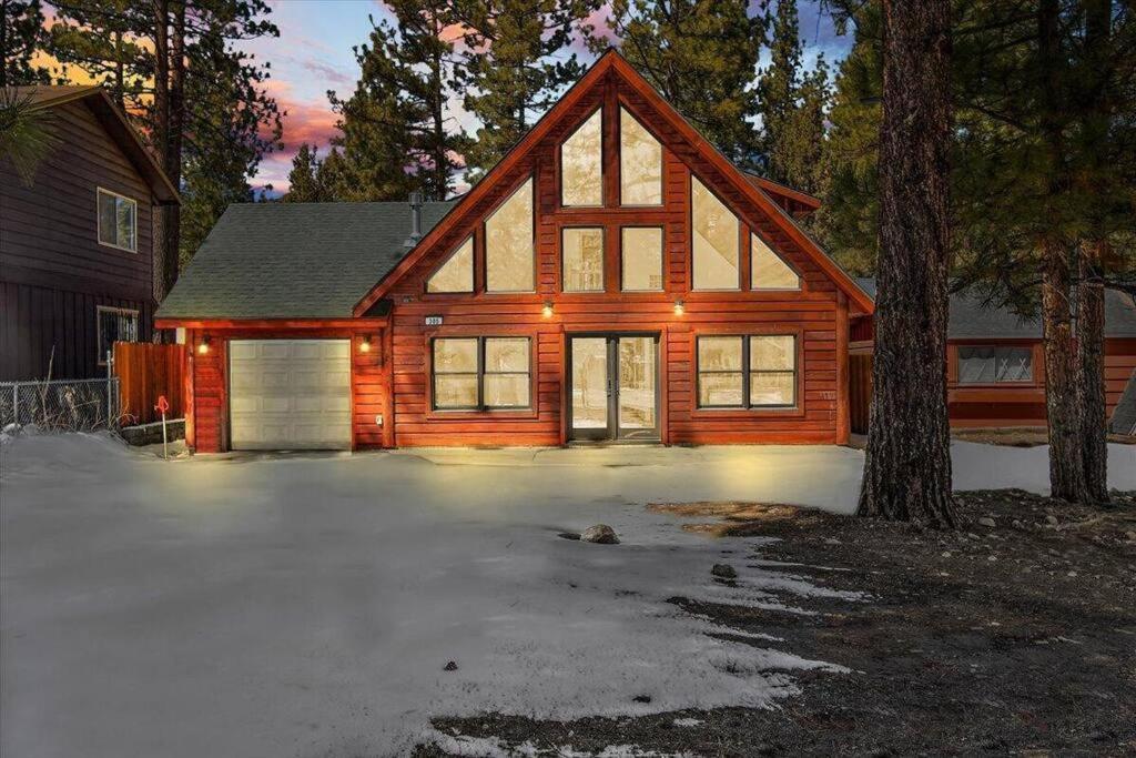 Modern Family Cabin Mins To Lake, Slopes & Hikes Big Bear City Eksteriør bilde