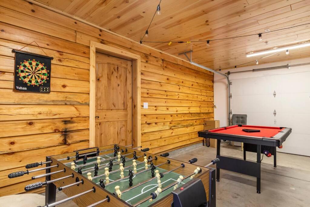Modern Family Cabin Mins To Lake, Slopes & Hikes Big Bear City Eksteriør bilde