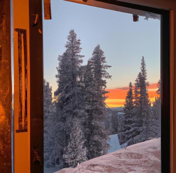 Modern Family Cabin Mins To Lake, Slopes & Hikes Big Bear City Eksteriør bilde